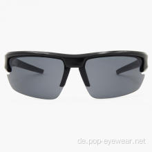 Running Biker Semi Rimless Sonnenbrille